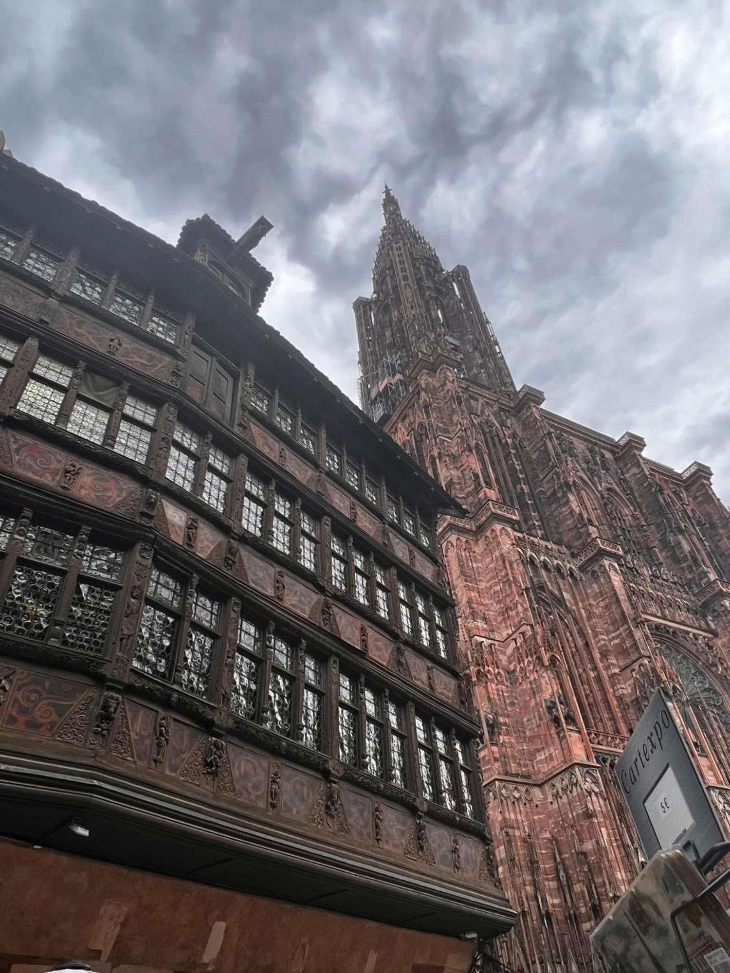 Appart & Studio Hyper Centre De Strasbourg - Proche Cathedrale & Petite France Exterior foto
