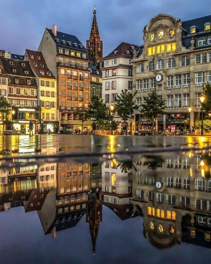 Appart & Studio Hyper Centre De Strasbourg - Proche Cathedrale & Petite France Exterior foto